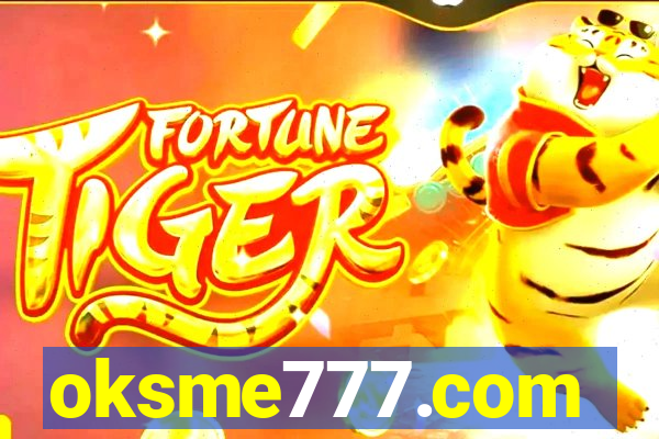 oksme777.com