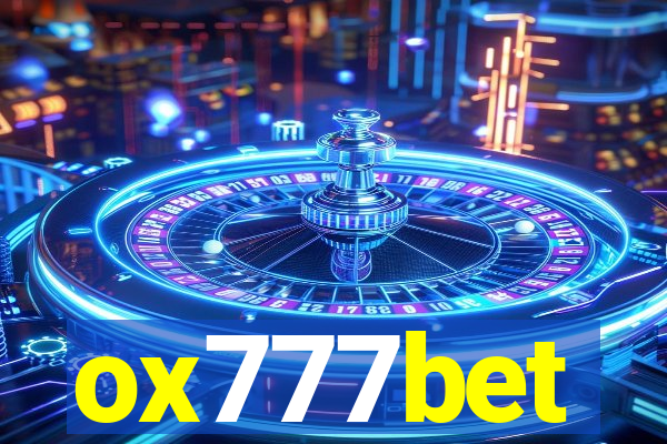 ox777bet