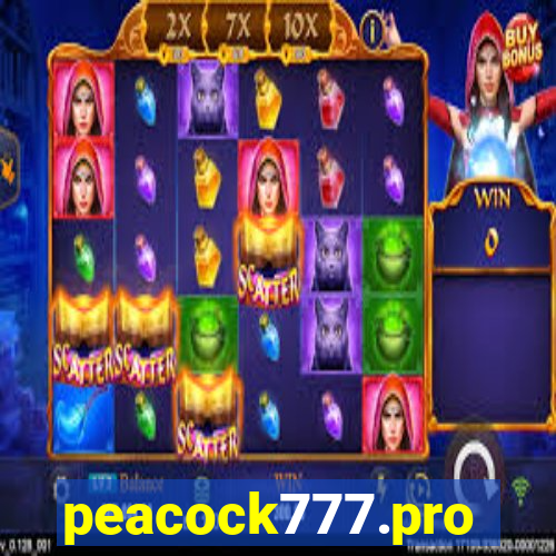 peacock777.pro