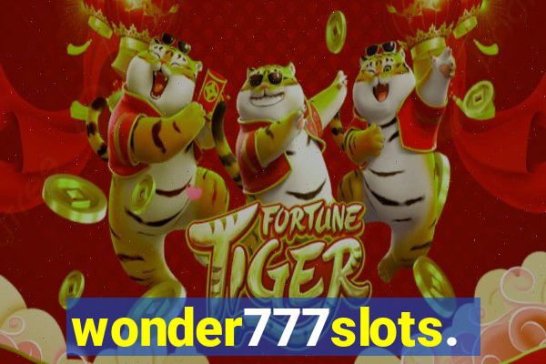 wonder777slots.com