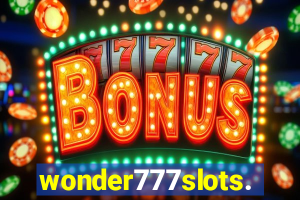 wonder777slots.com