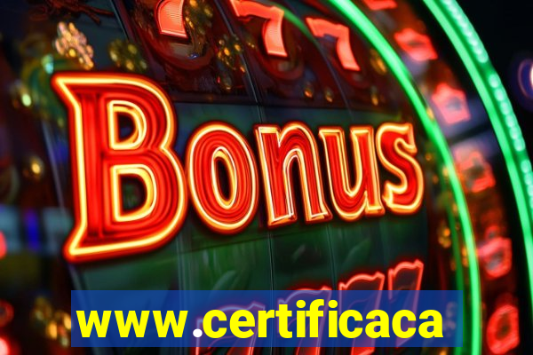 www.certificacaotecnica.com.br